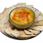 hummus as a snack